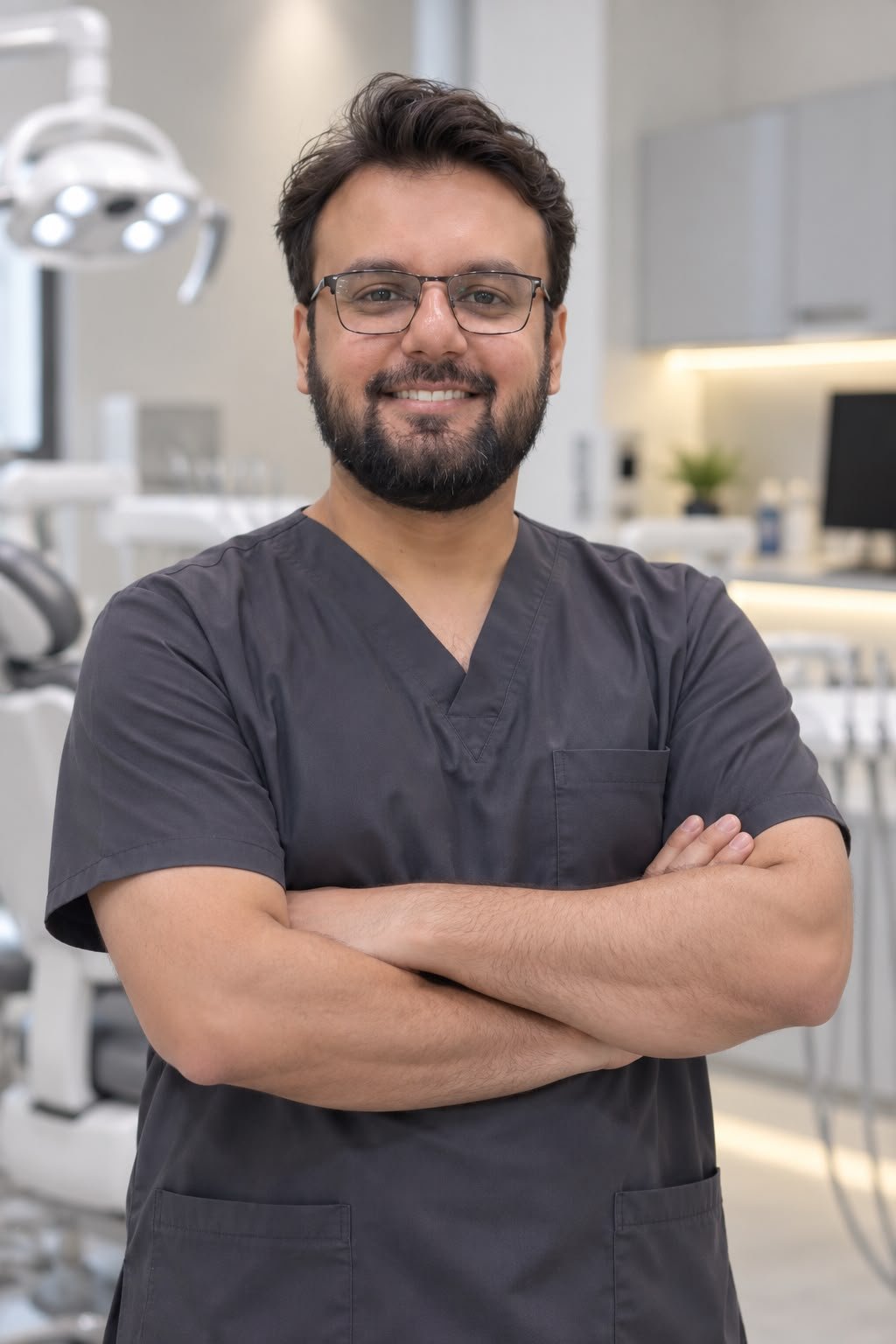 Dr. Ali Tahir, dentist at Dentistry32 Faisalabad